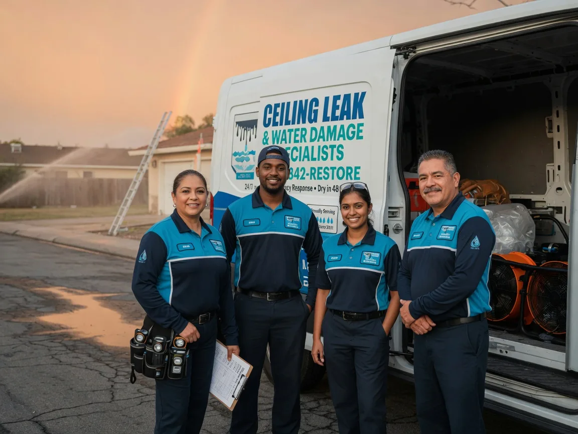 Ceiling Leak Cleanup company in Brigham City, UT